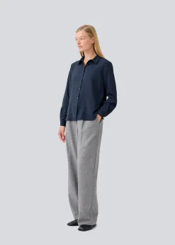 Modström OssaMD shirt - Navy Sky< Skjorter