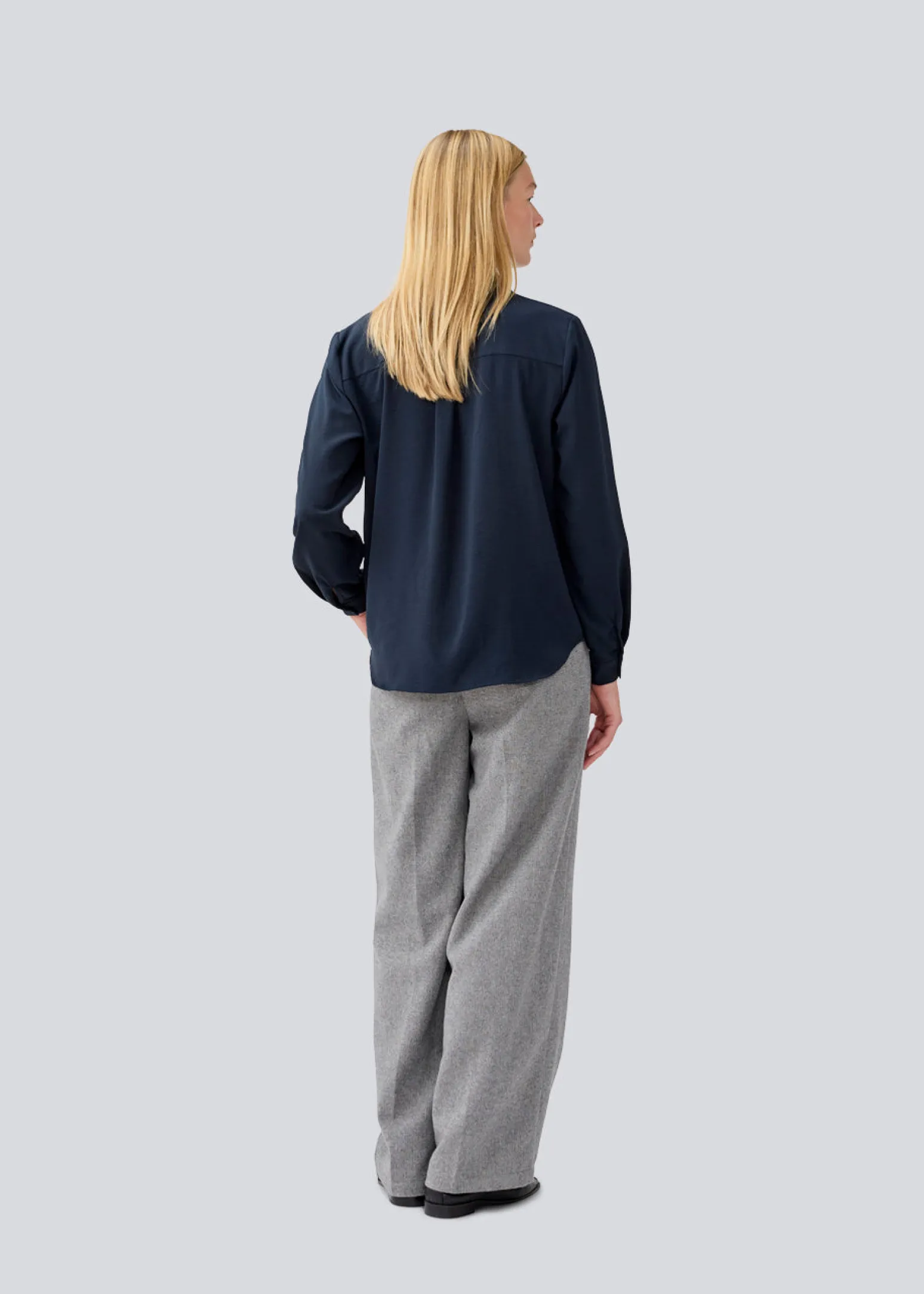 Modström OssaMD shirt - Navy Sky< Skjorter