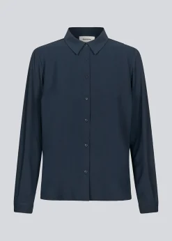 Modström OssaMD shirt - Navy Sky< Skjorter