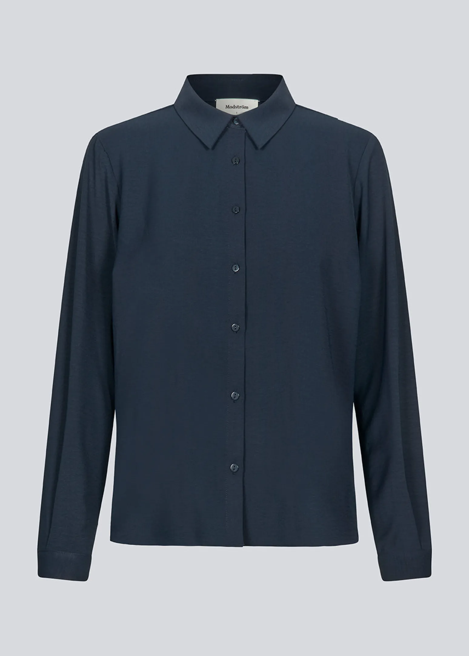 Modström OssaMD shirt - Navy Sky< Skjorter