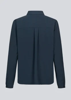 Modström OssaMD shirt - Navy Sky< Skjorter