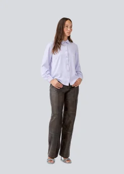 Modström OssaMD shirt - Purple Heather< Skjorter