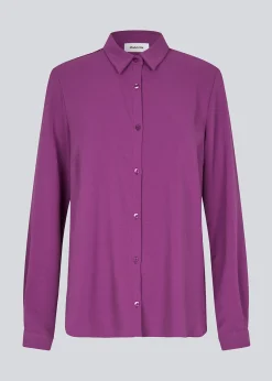 Modström OssaMD shirt - Sparkling Grape< Skjorter