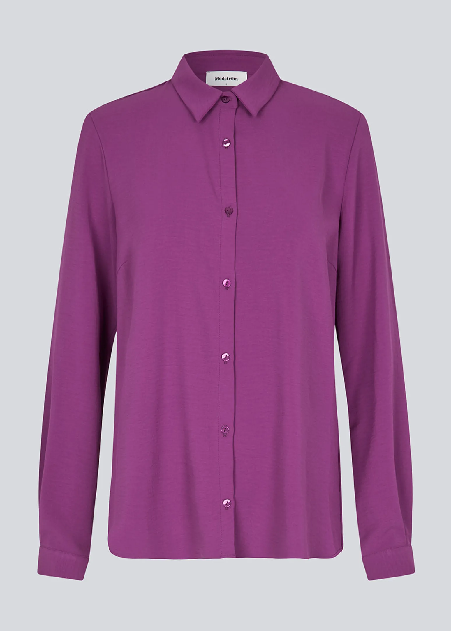 Modström OssaMD shirt - Sparkling Grape< Skjorter