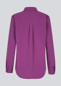 Modström OssaMD shirt - Sparkling Grape< Skjorter