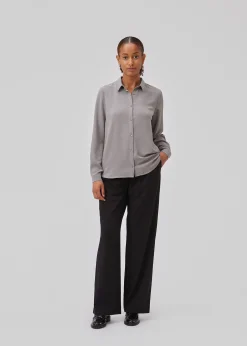 Modström OssaMD shirt - Steeple Gray< Skjorter