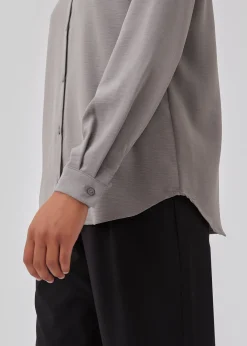 Modström OssaMD shirt - Steeple Gray< Skjorter