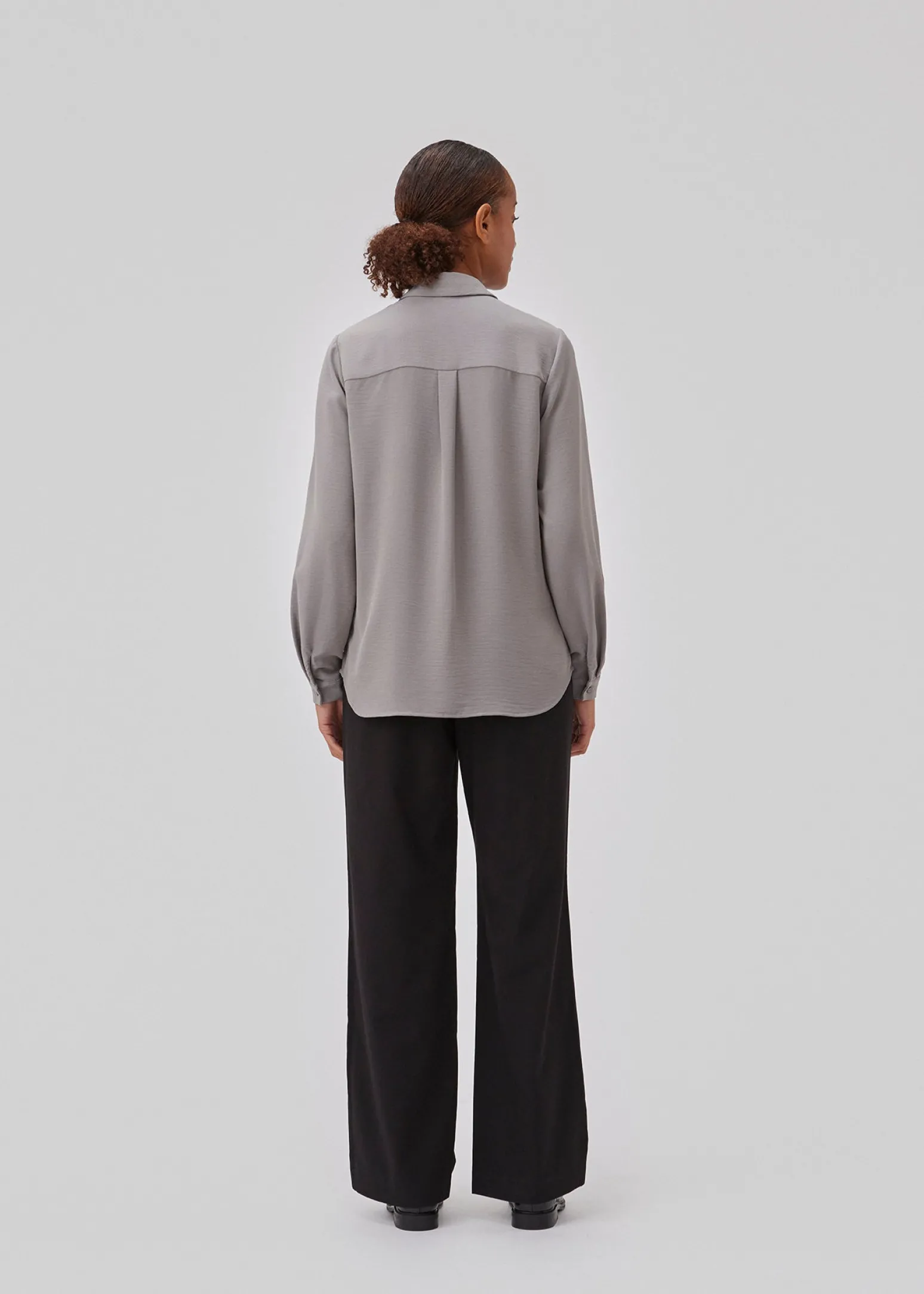 Modström OssaMD shirt - Steeple Gray< Skjorter