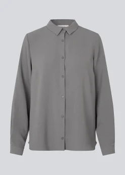 Modström OssaMD shirt - Steeple Gray< Skjorter