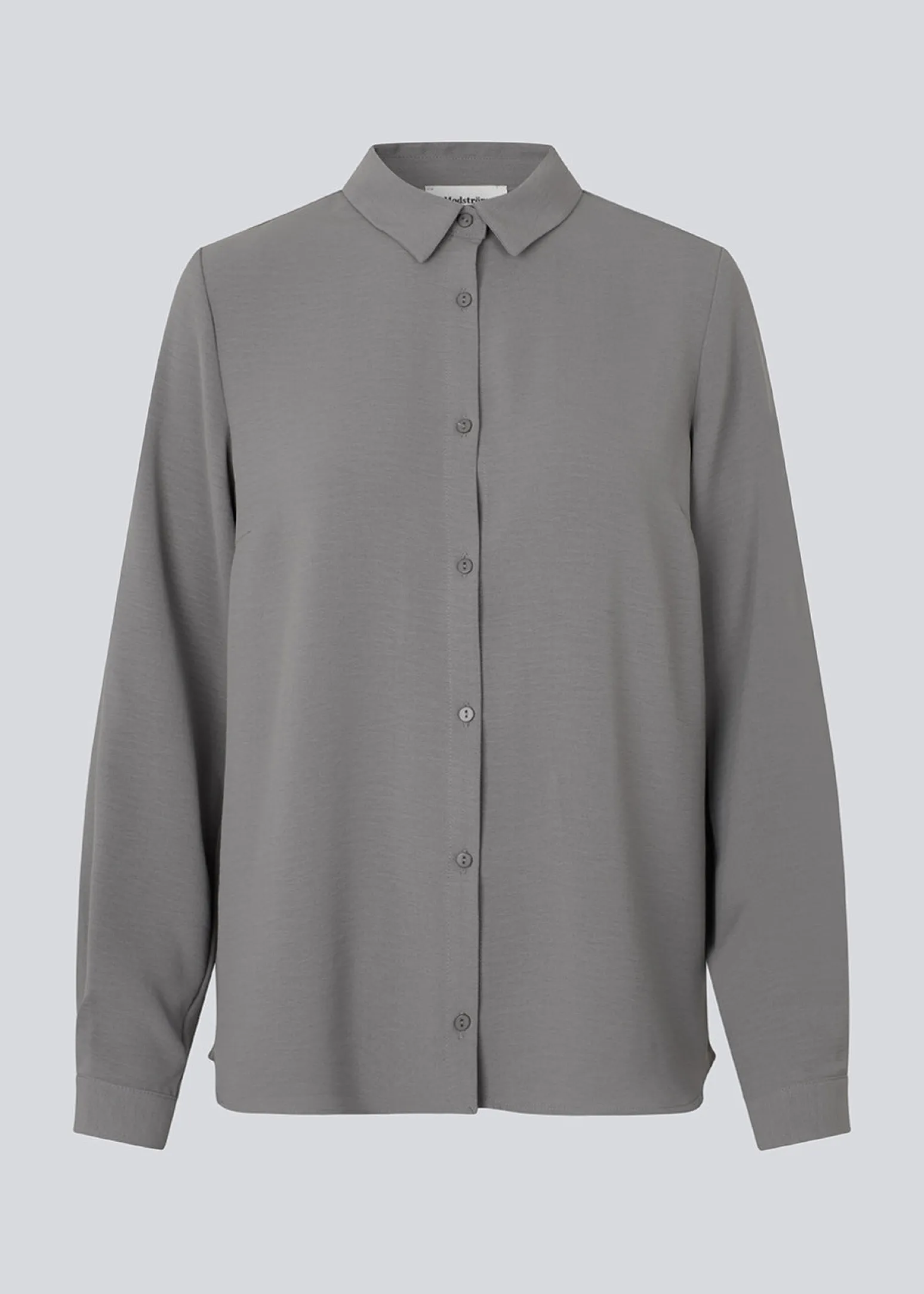 Modström OssaMD shirt - Steeple Gray< Skjorter