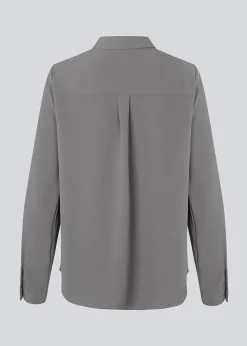 Modström OssaMD shirt - Steeple Gray< Skjorter