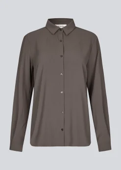 Modström OssaMD shirt - Warm Gray< Skjorter