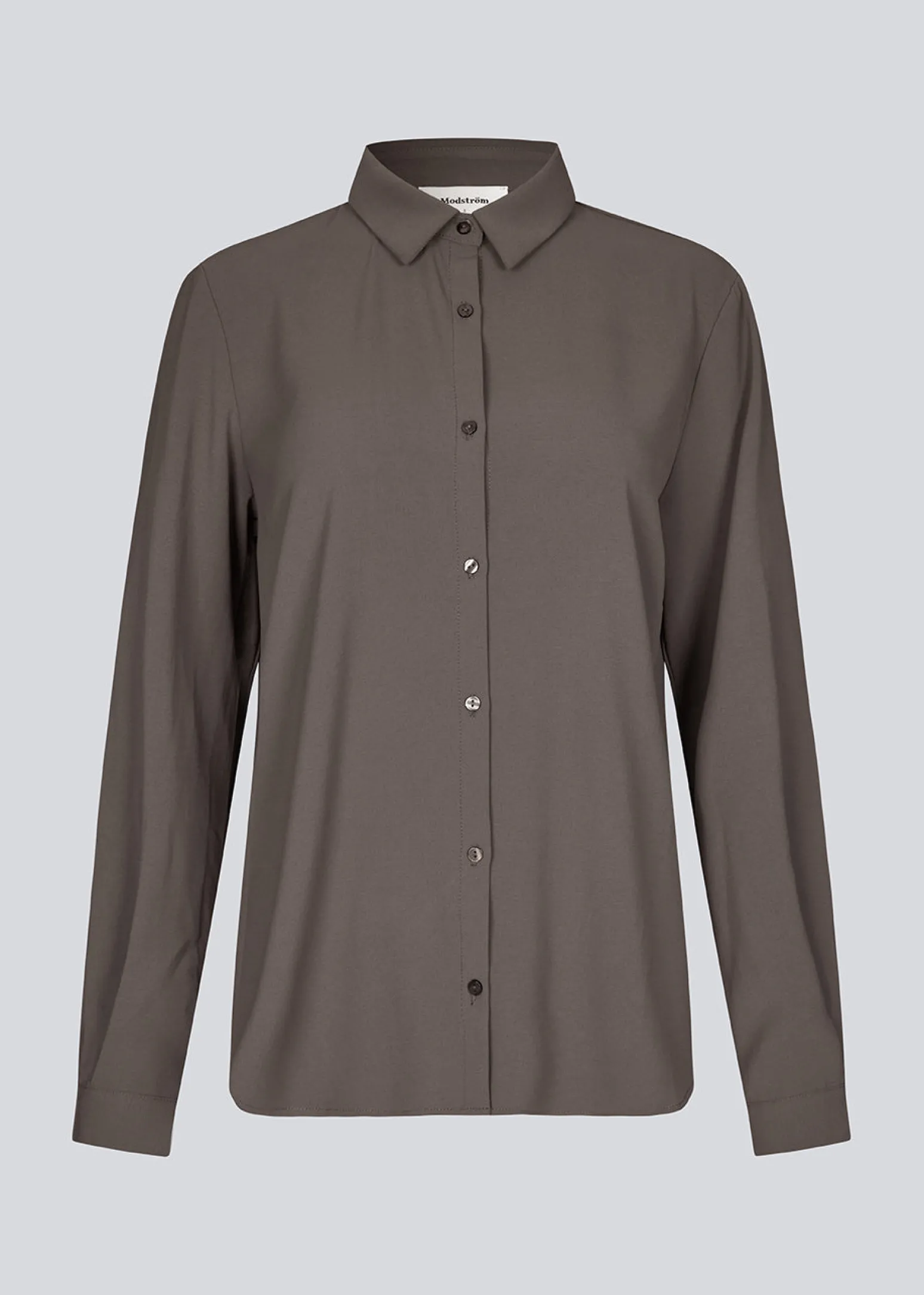 Modström OssaMD shirt - Warm Gray< Skjorter