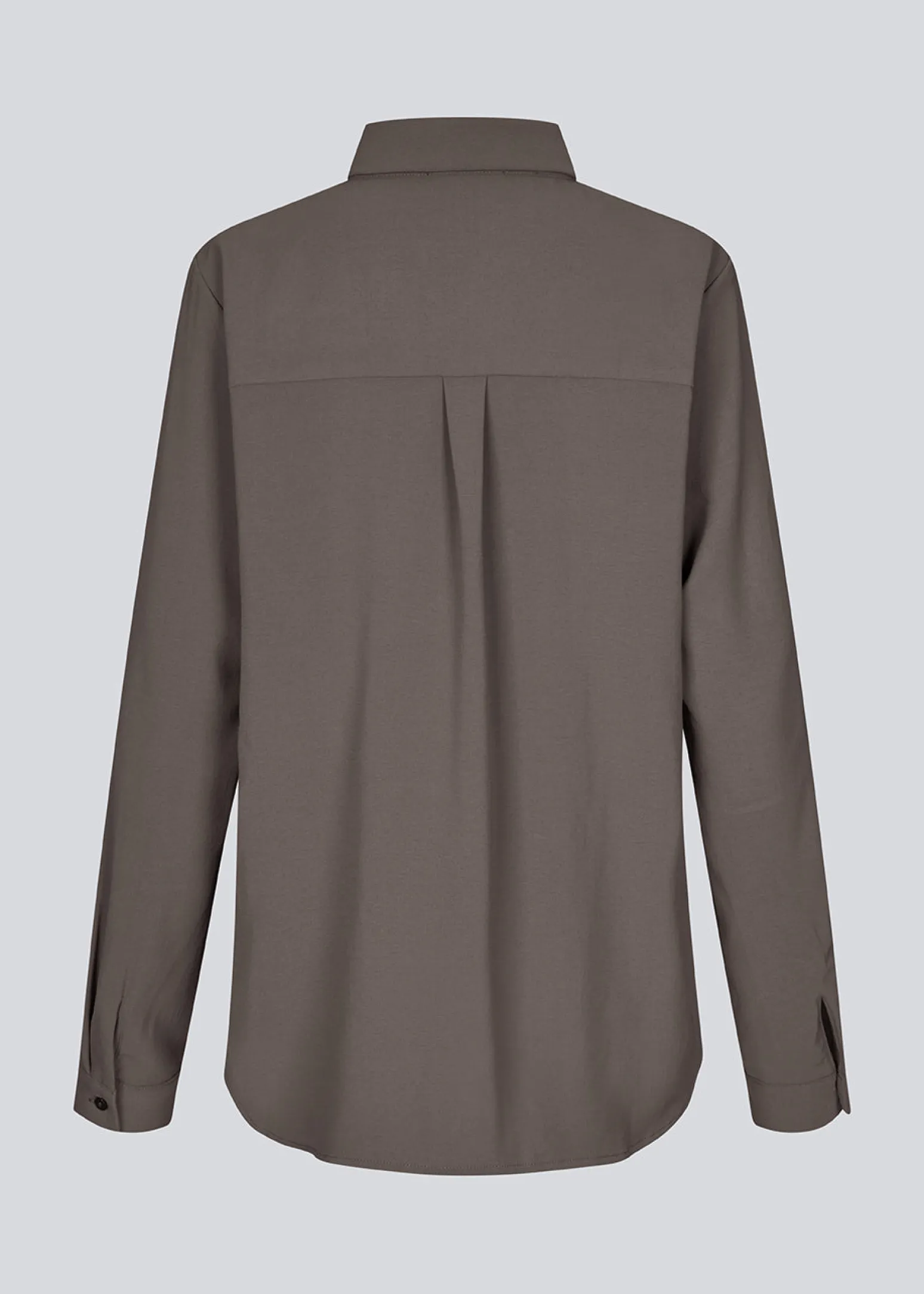 Modström OssaMD shirt - Warm Gray< Skjorter