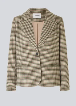 Modström OsvaldMD blazer - Forest Check< Blazere
