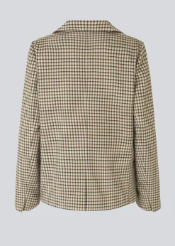 Modström OsvaldMD blazer - Forest Check< Blazere