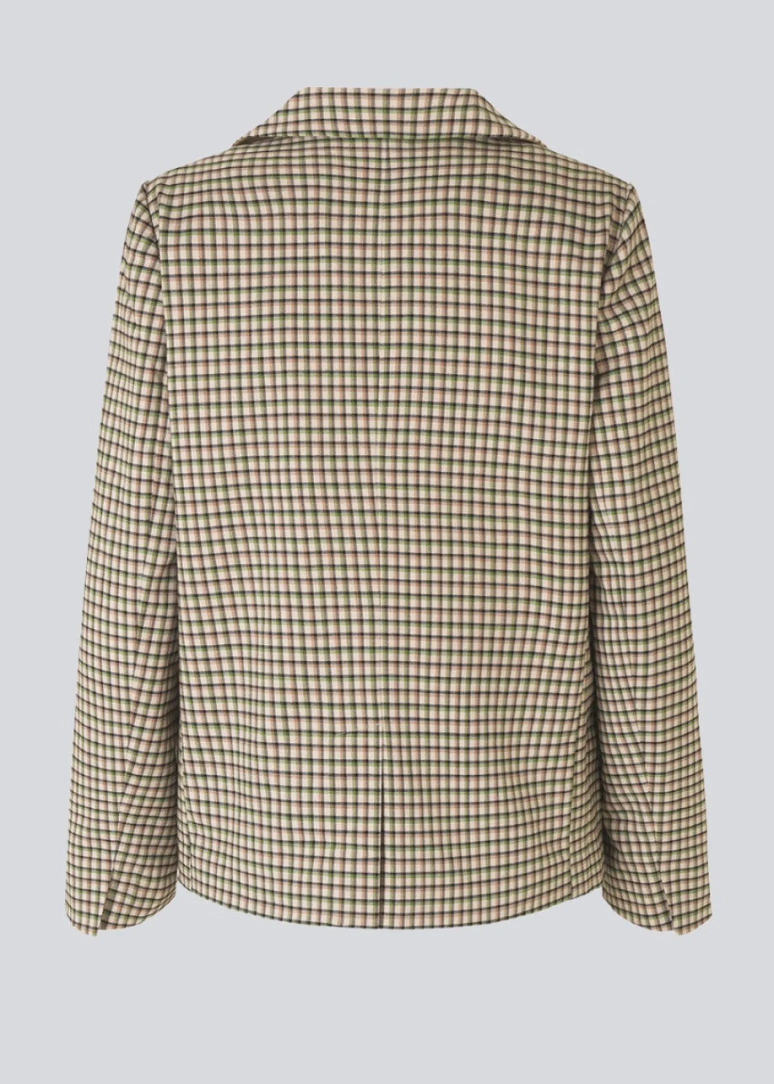 Modström OsvaldMD blazer - Forest Check< Blazere