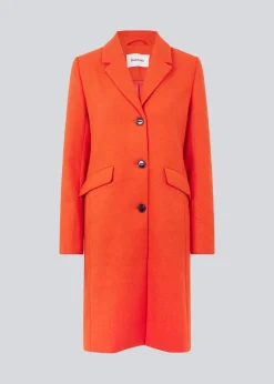 Modström Pamela coat - Bright Cherry< Frakker & Jakker
