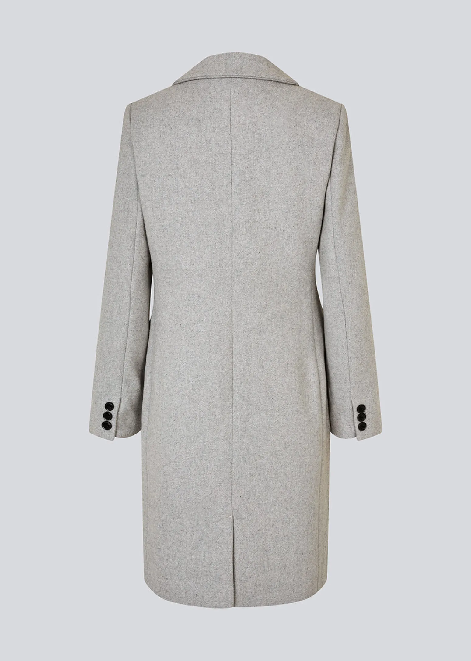 Modström Pamela coat - Grey Melange< Frakker & Jakker