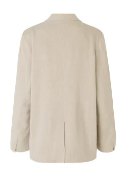 Modström ParkMD blazer - Cream Milk< Jakkesæt|Blazere