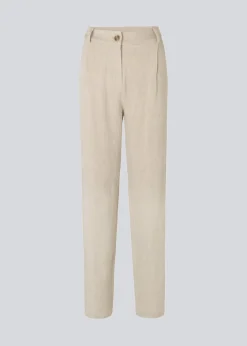 Modström ParkMD pants - Cream Milk< Jakkesæt|Bukser