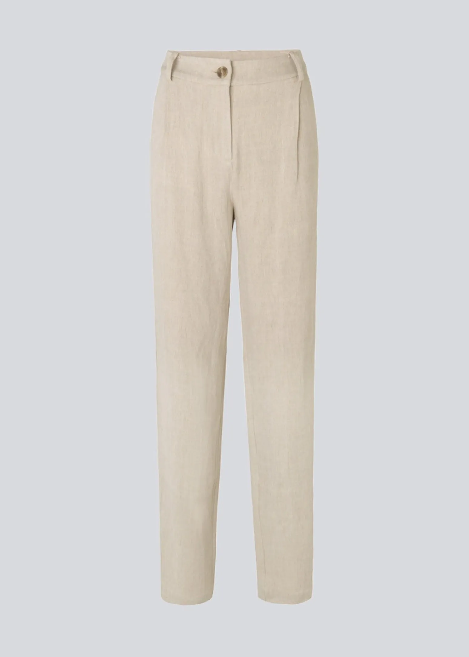 Modström ParkMD pants - Cream Milk< Jakkesæt|Bukser