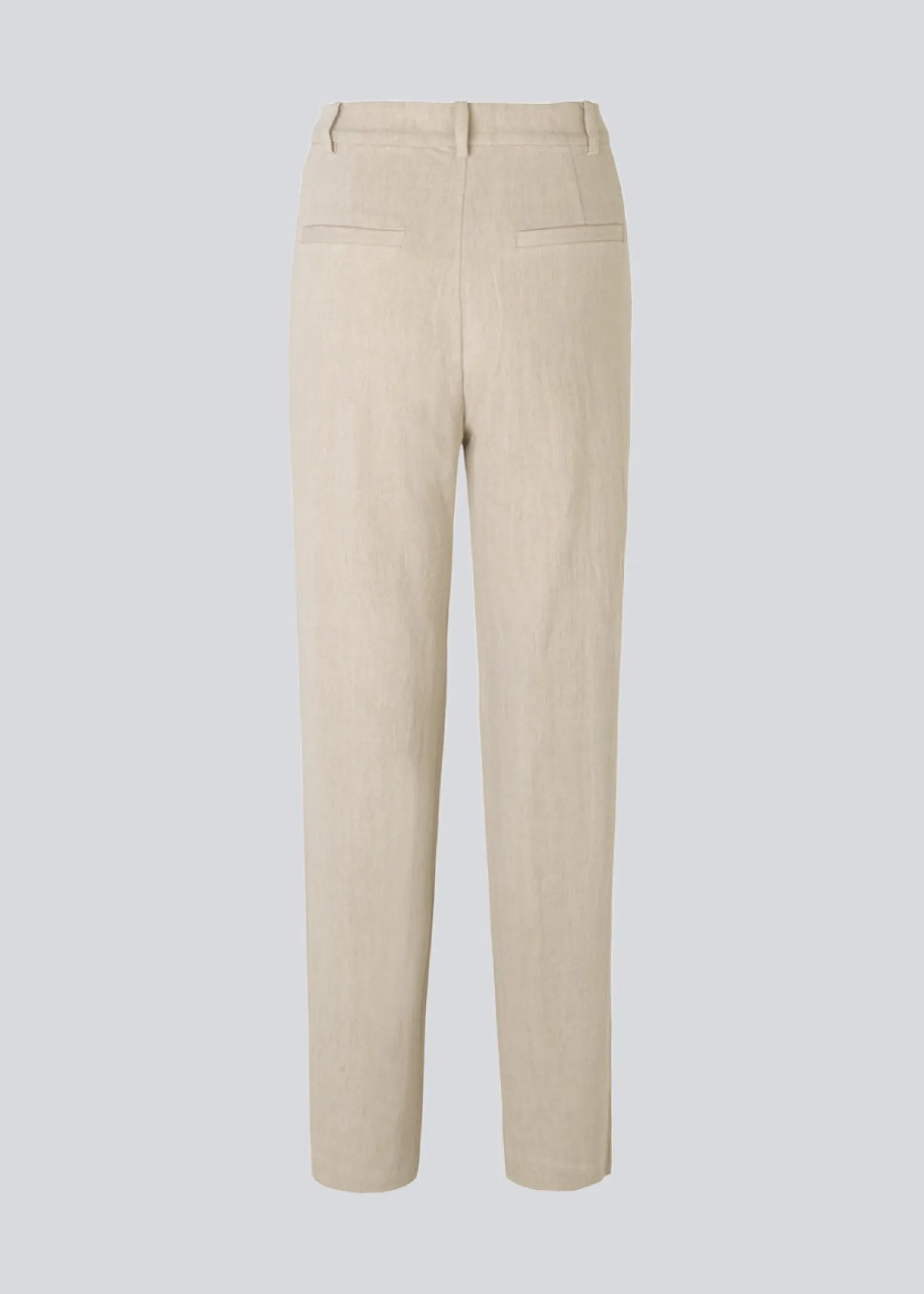 Modström ParkMD pants - Cream Milk< Jakkesæt|Bukser
