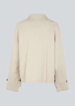 Modström ParkMD short jacket - Cream Milk< Frakker & Jakker