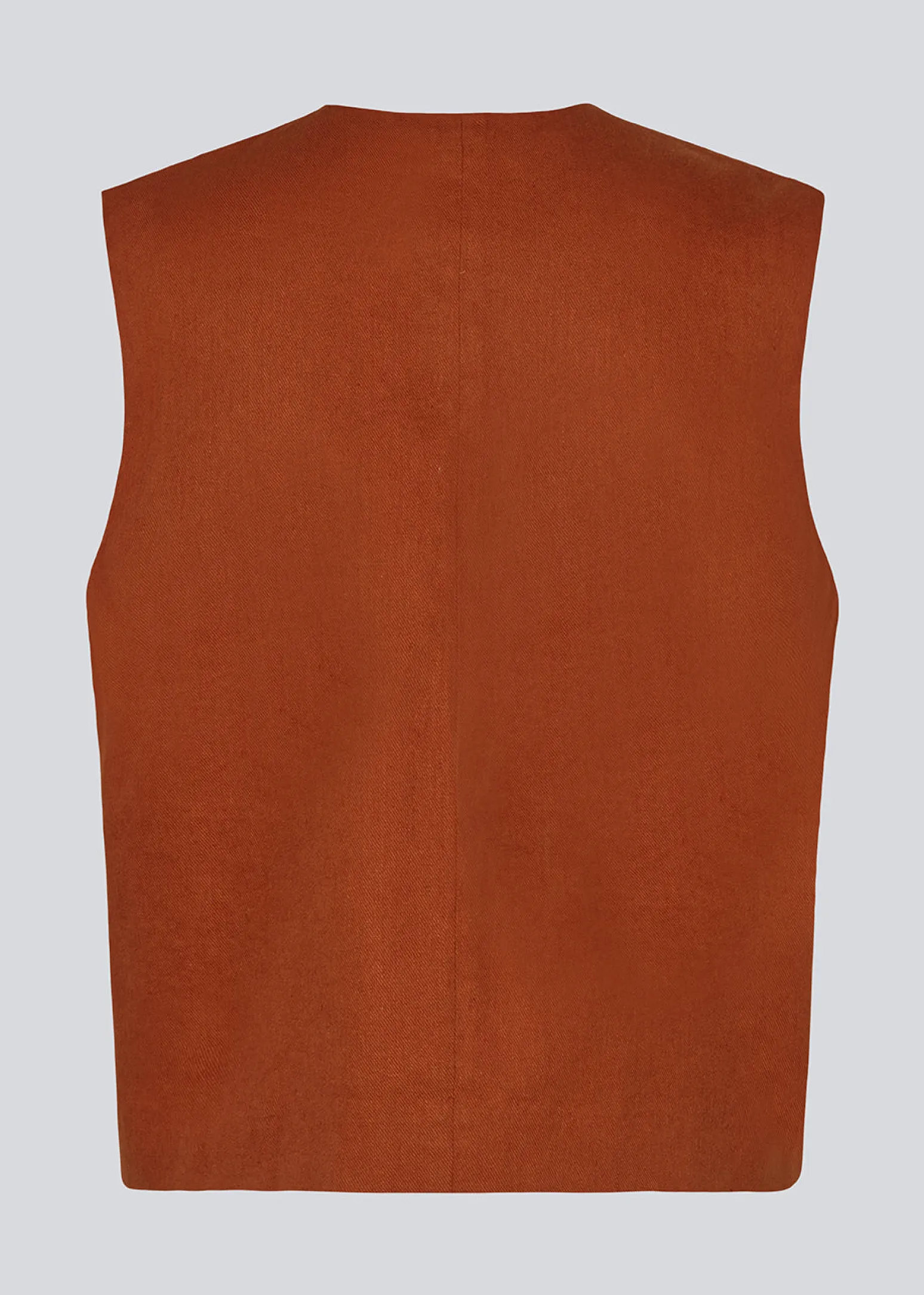 Modström ParkMD vest - Brandy Brown< Jakkesæt|Veste