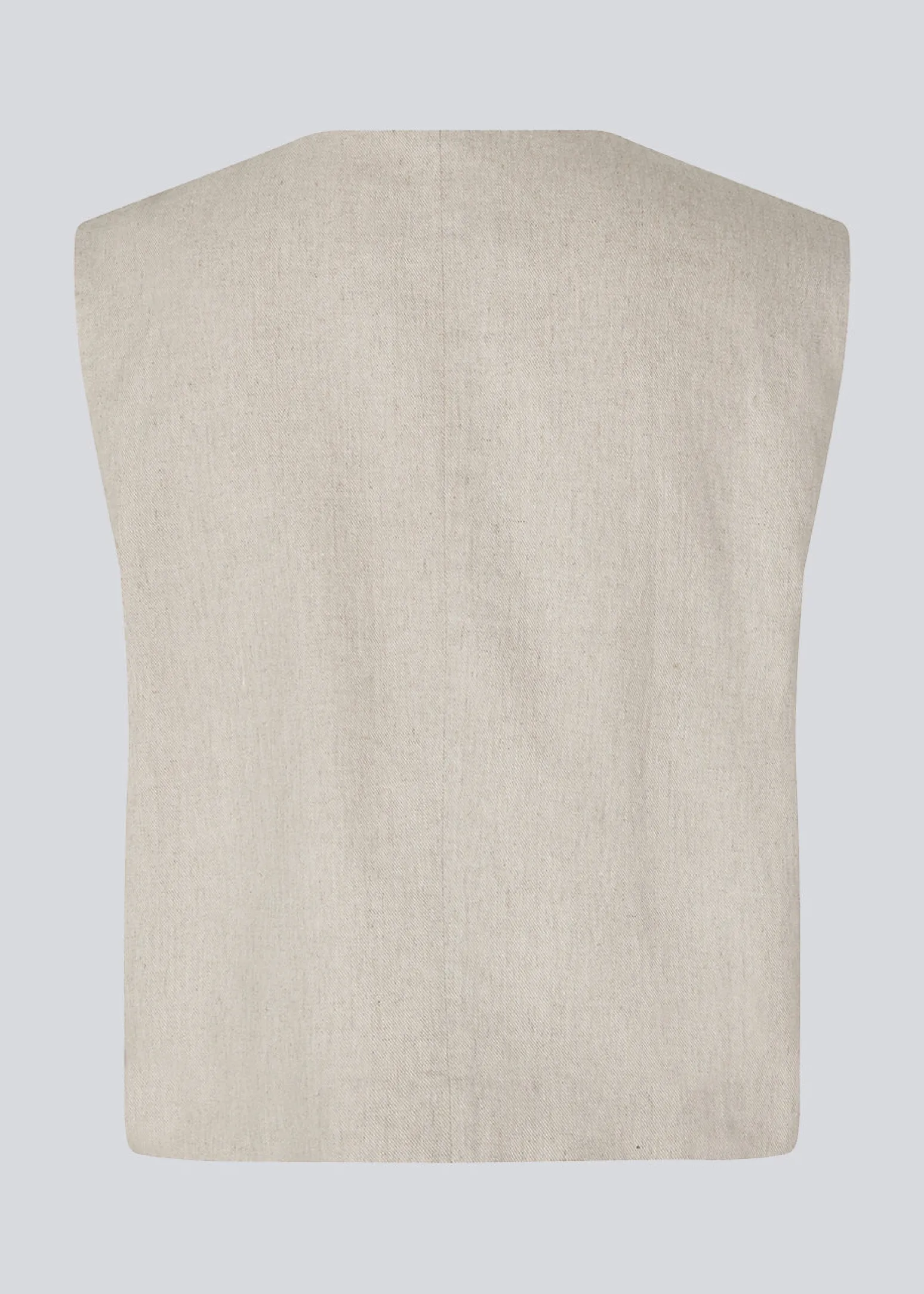 Modström ParkMD vest - Cream Milk< Jakkesæt|Veste