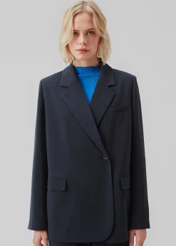 Modström PerryMD blazer - Midnight Blue< Jakkesæt|Blazere