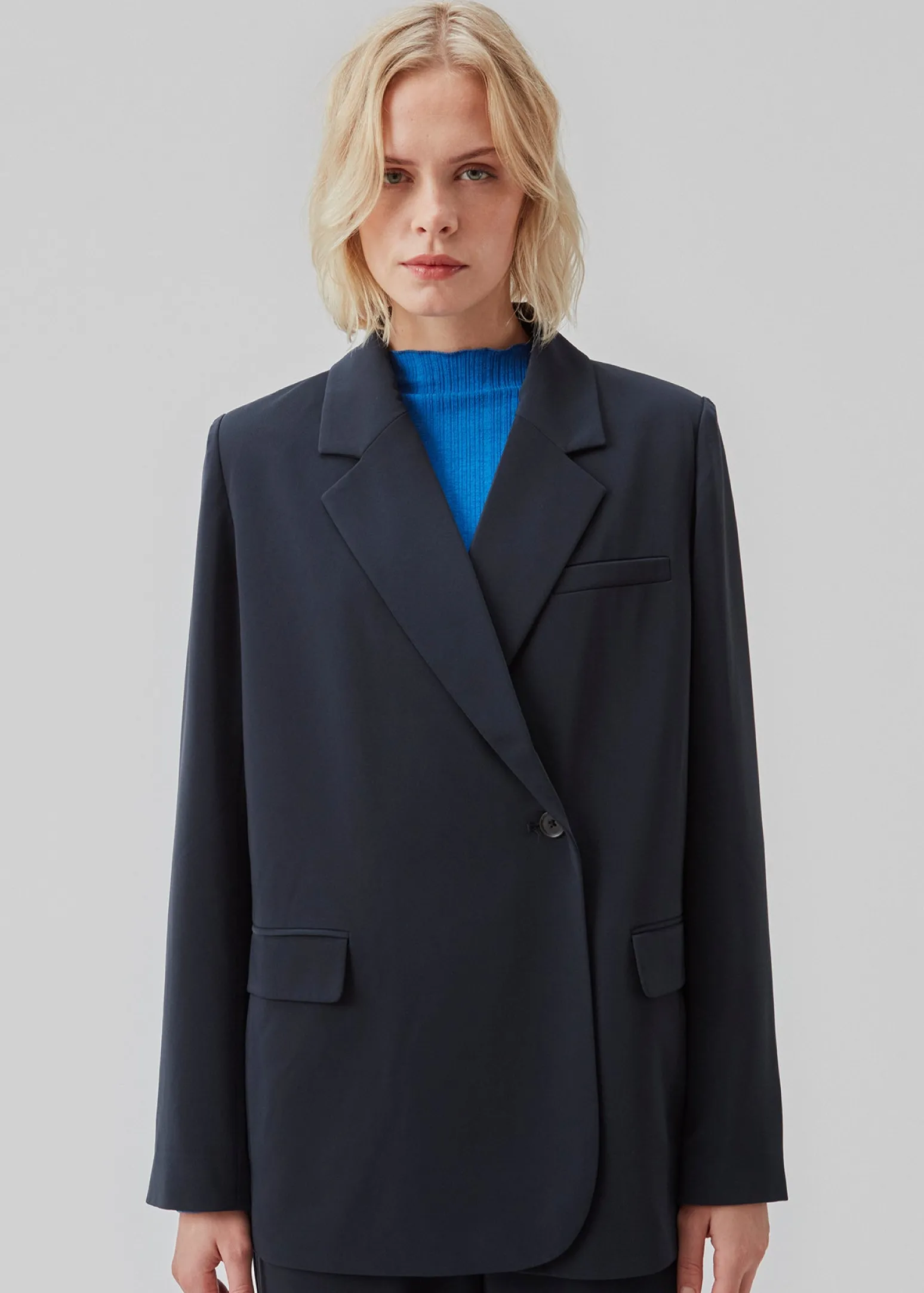 Modström PerryMD blazer - Midnight Blue< Jakkesæt|Blazere