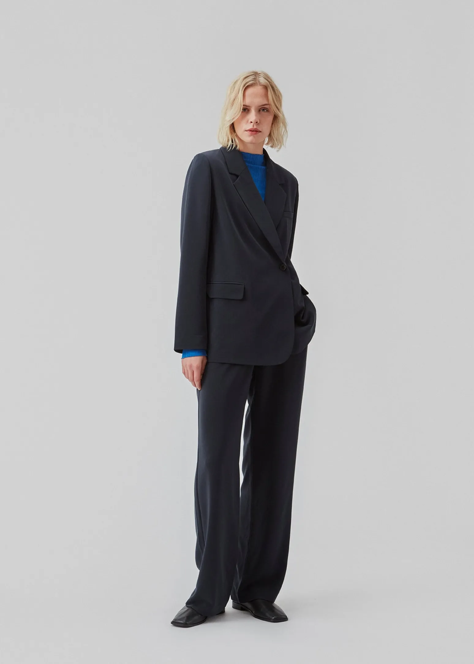 Modström PerryMD blazer - Midnight Blue< Jakkesæt|Blazere