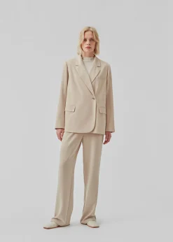 Modström PerryMD blazer - Powder Sand< Blazere