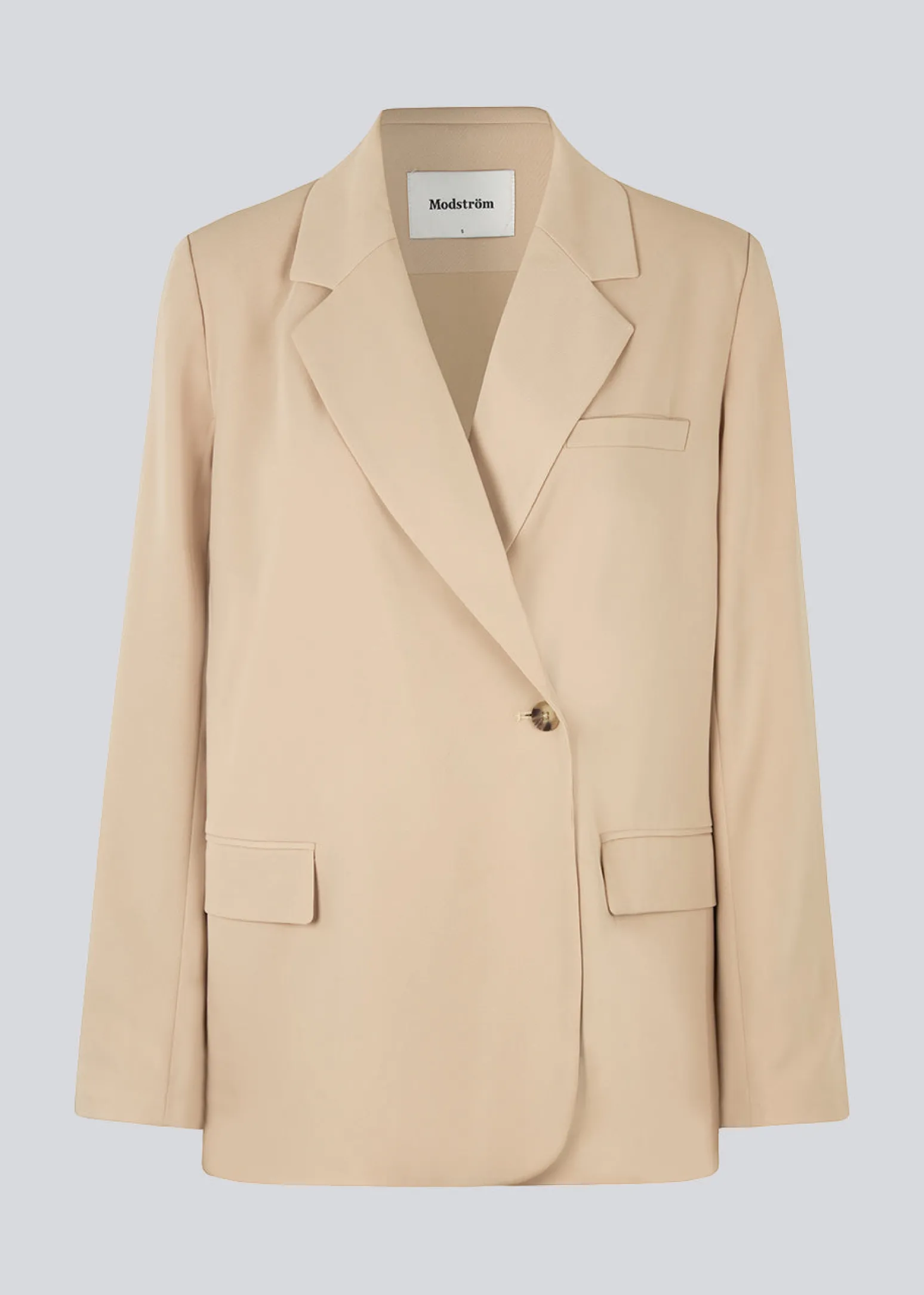 Modström PerryMD blazer - Powder Sand< Blazere