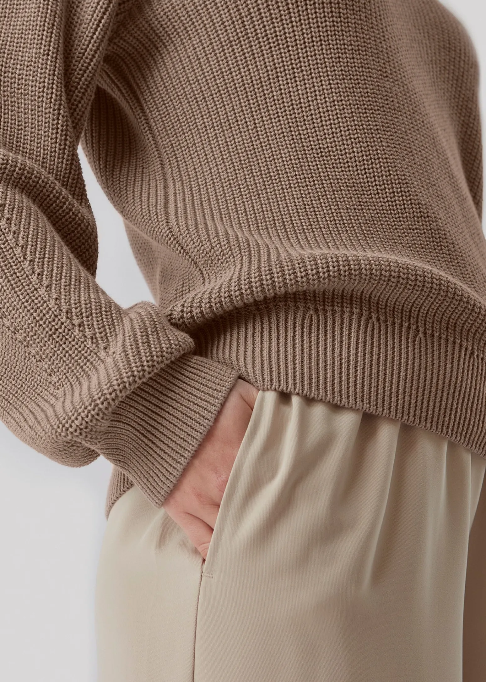 Modström PerryMD pants - Powder Sand< Bukser