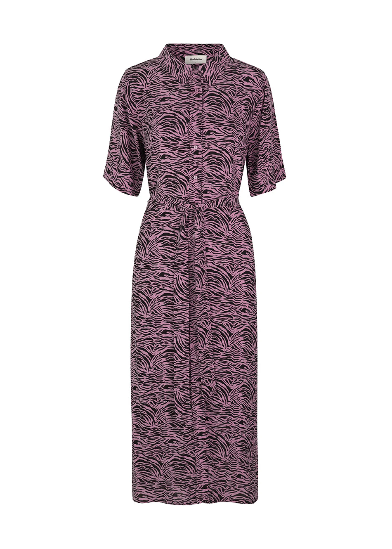 Modström RaidaMD print dress - Valerian Zebra< Kjoler