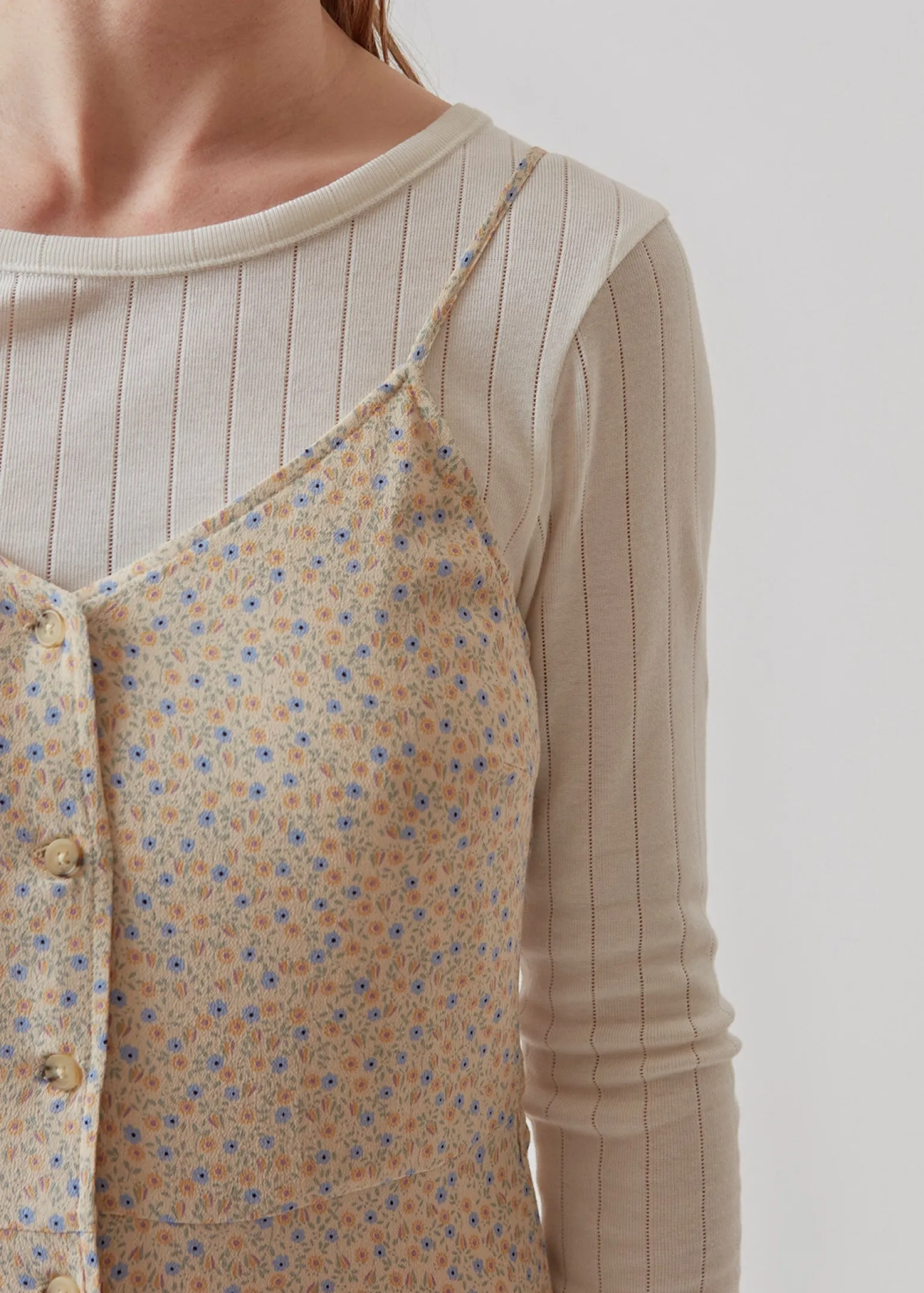Modström RavenMD print dress - Vintage Floral< Kjoler
