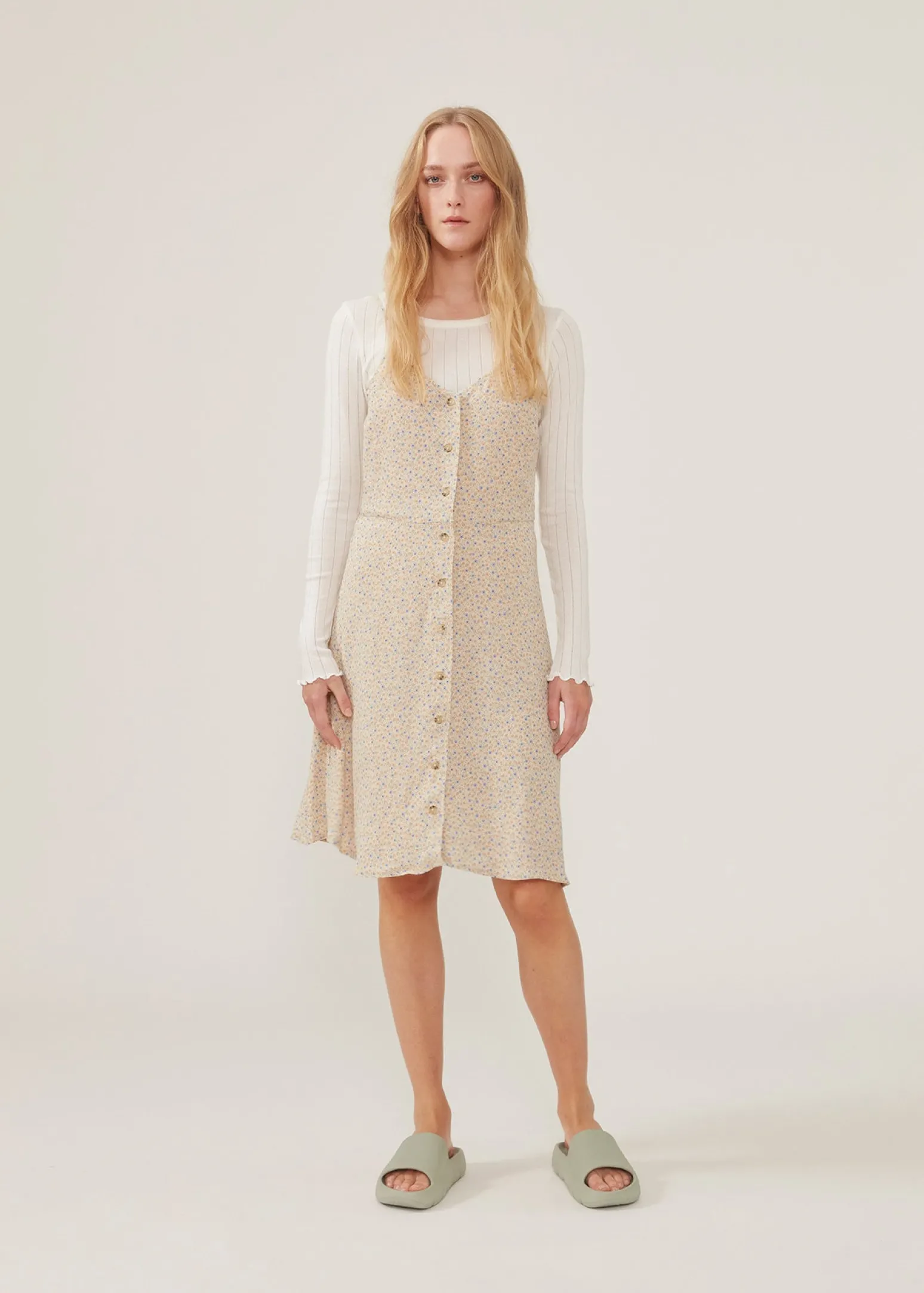 Modström RavenMD print dress - Vintage Floral< Kjoler