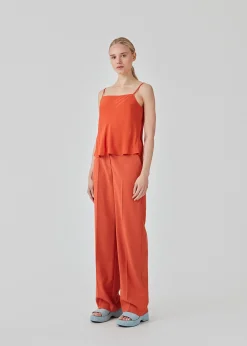 Modström RavenMD strap top - Burnt Rose< Toppe
