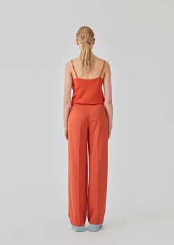 Modström RavenMD strap top - Burnt Rose< Toppe