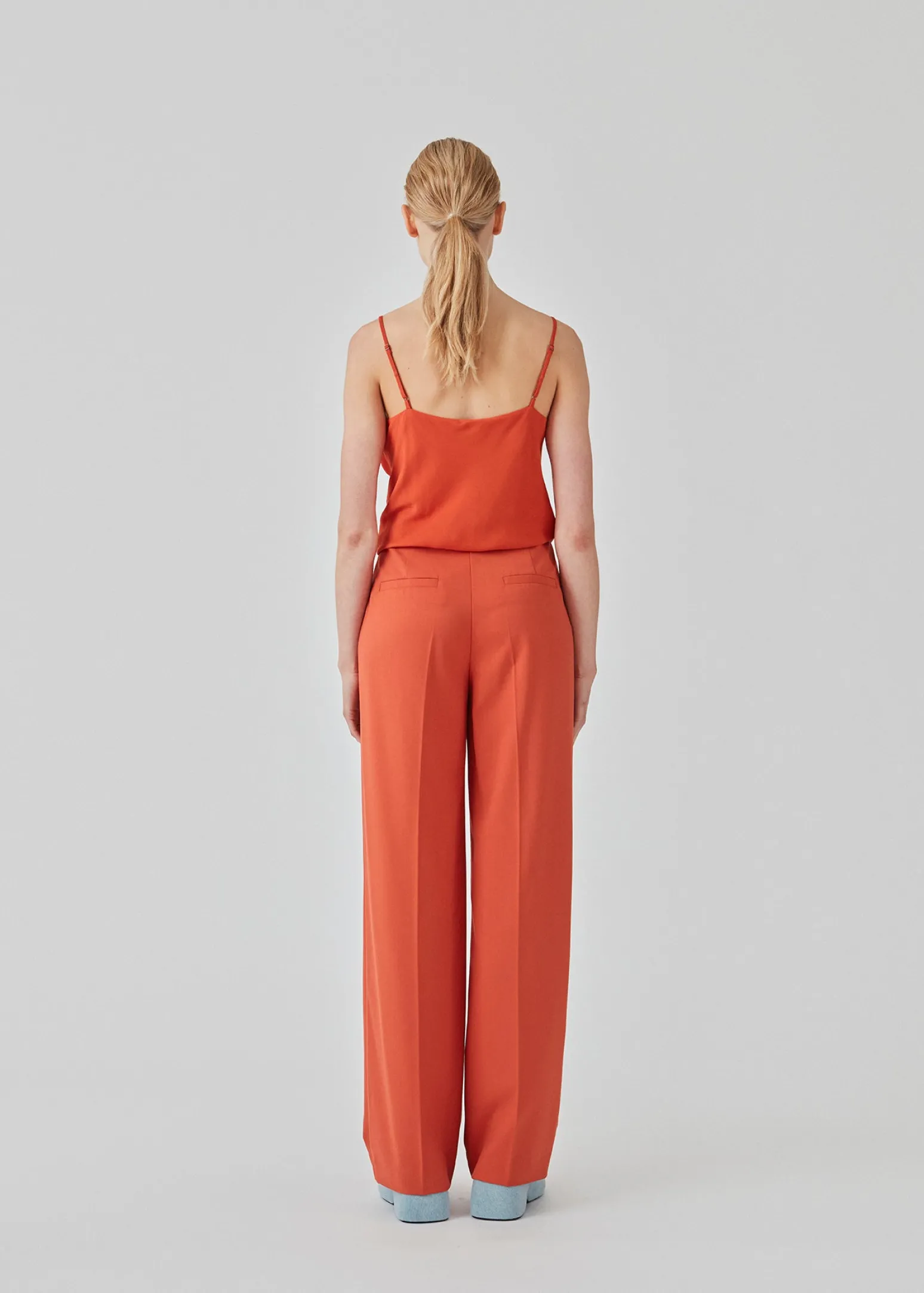 Modström RavenMD strap top - Burnt Rose< Toppe
