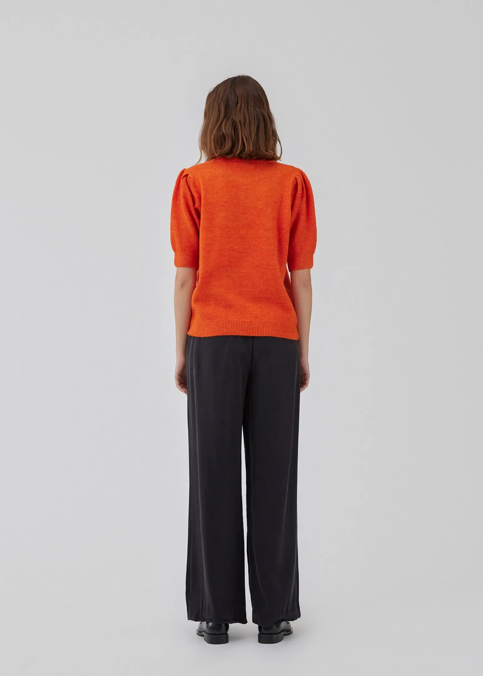 Modström RhondaMD o-neck -< Strik & Bluser