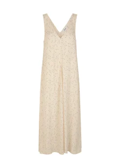 Modström RufusMD long print dress - Mini Topaz< Kjoler