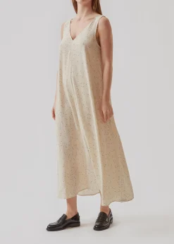 Modström RufusMD long print dress - Mini Topaz< Kjoler