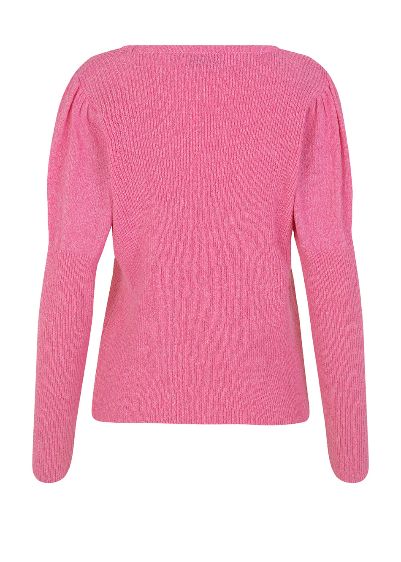 Modström RuthMD o-neck - Taffy Pink< Strik & Bluser