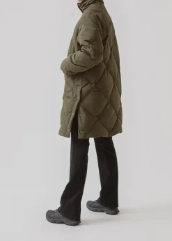 Modström ScarlettMD jacket - Dark Army< Frakker & Jakker