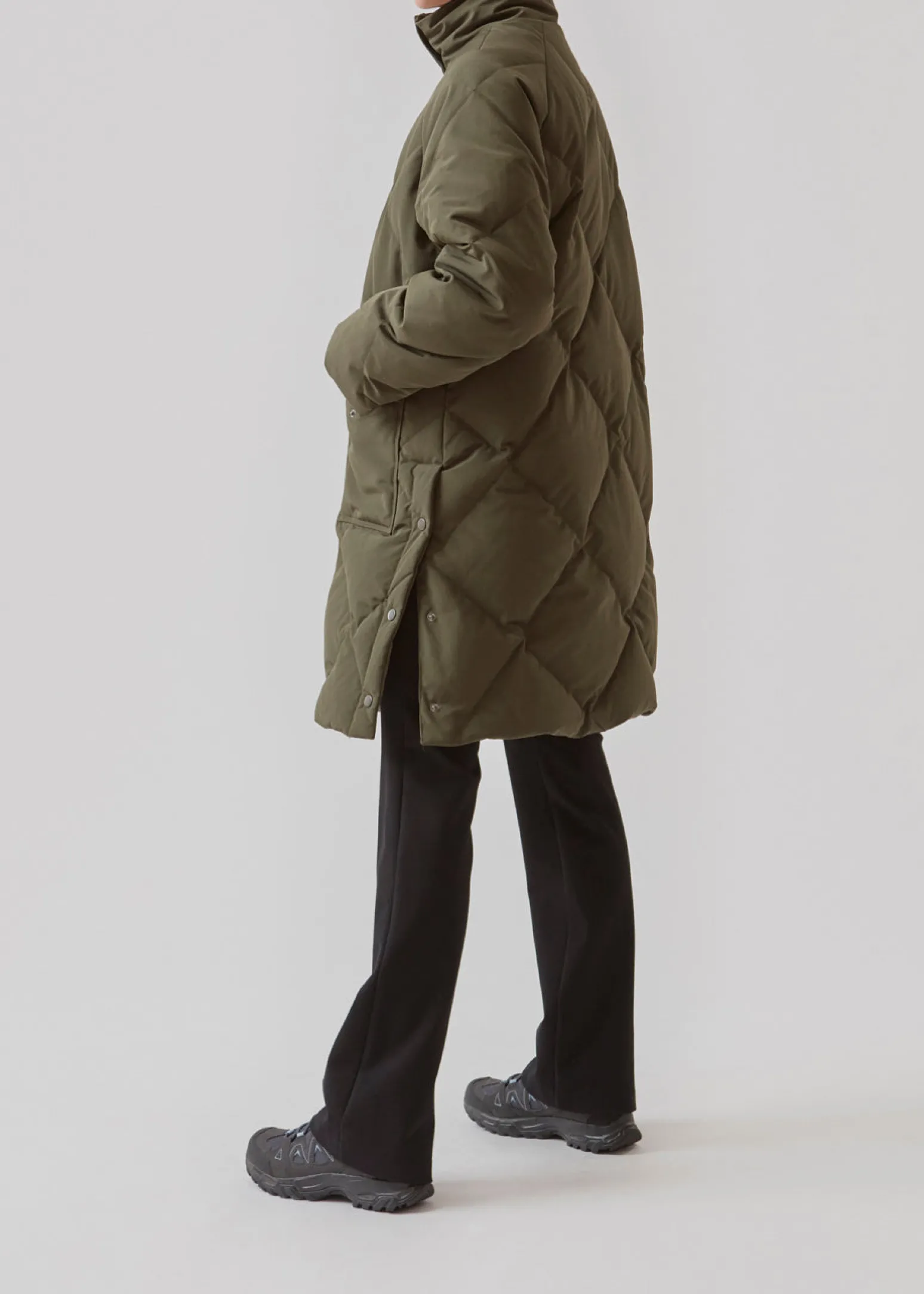 Modström ScarlettMD jacket - Dark Army< Frakker & Jakker