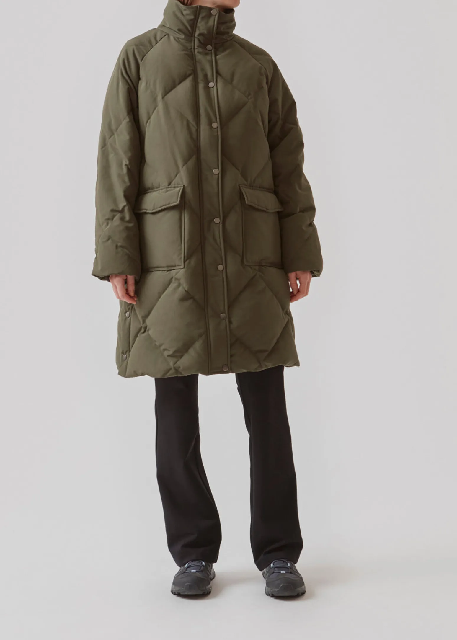 Modström ScarlettMD jacket - Dark Army< Frakker & Jakker