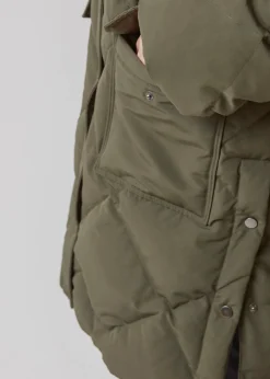 Modström ScarlettMD jacket - Dark Army< Frakker & Jakker